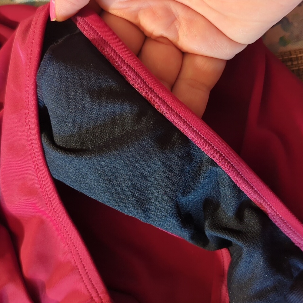 Boden Red Sorrento Swimsuit - Picture 13 of 13